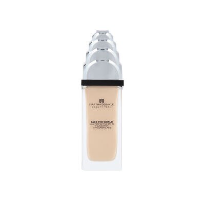 FACE THE WORLD FOUNDATION SPF 50 (BASE DE MAQUILLAJE)